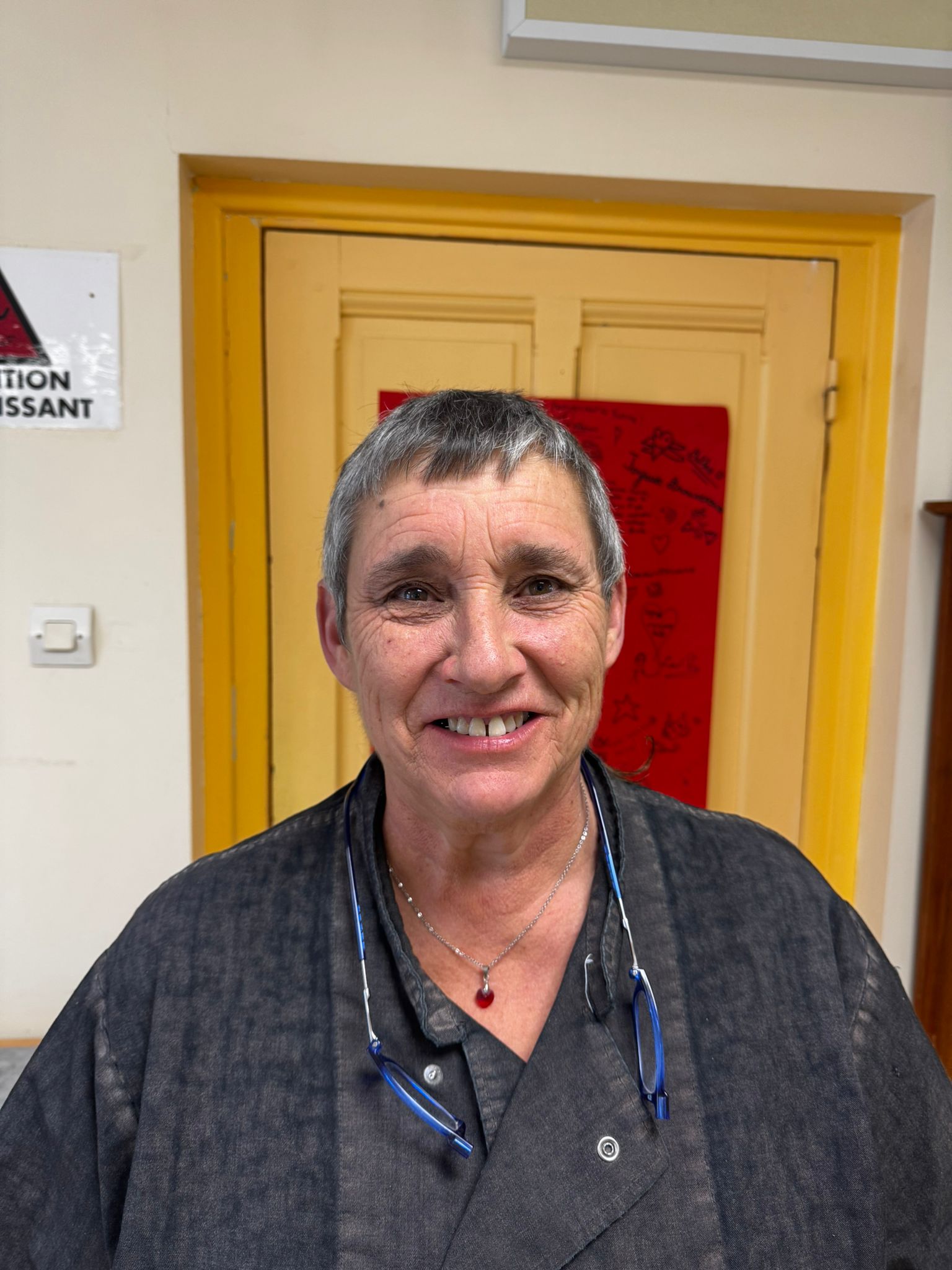 Portrait de Karine Le Vaillant